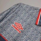 1995-1996 Man Utd Away Retro Soccer Jersey