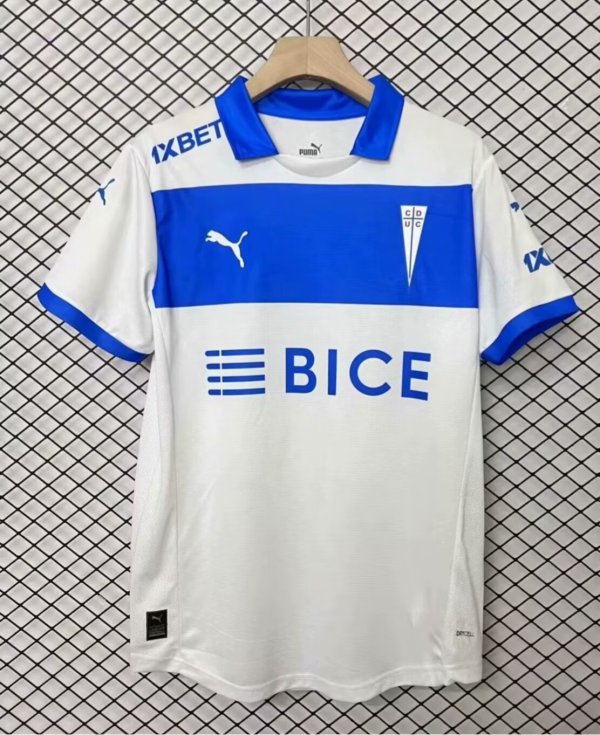 24-25 Universidad Católica  Commemorative Edition  Soccer Jersey