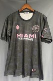 23-24 Inter Miami Black Special Edition Fans Soccer Jersey