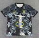 25-26 Brazil Black Grey Special Edition Training shirts