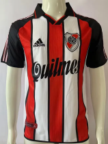 2000-2001 River Plate Away Retro Soccer Jersey 2000-2001 River Plate Away Retro Soccer Jersey