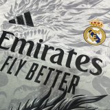 25-26 RMA White Green Special Edition Player Version Soccer Jersey