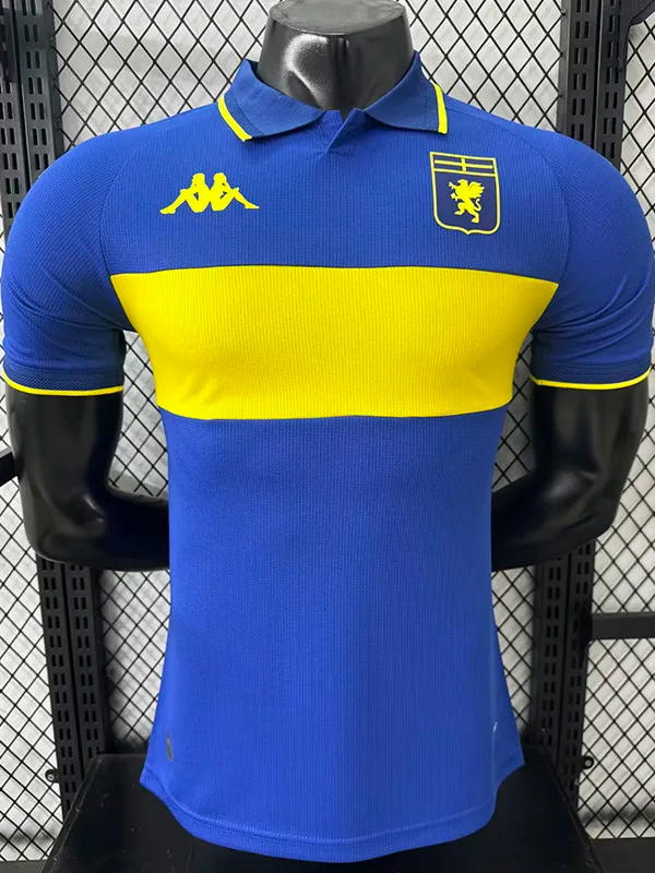 24-25 Genoa Fourth Player Version Soccer Jersey