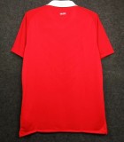 2010-2011 Man Utd Home Retro Soccer Jersey