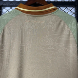 25-26 BaHia Beige Special Edition Fans Soccer Jersey