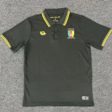 25-26 Cameroon Black Polo Short Sleeve (有领)