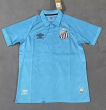 25-26 Santos FC Blue Special Edition Training shirts