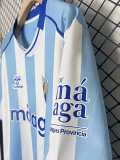 25-26 Málaga Home Fans Soccer Jersey
