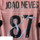 24-25 PSG Third Fans Soccer Jersey*签名双字体