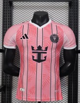 25-26 Inter Miami Pink Special Edition Player Version Soccer Jersey (V领) 25-26 Inter Miami Pink Special Edition Player Version Soccer Jersey (V领)