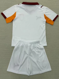 25-26 Galatasaray Away Kids Soccer Jersey-Only 4 Stars