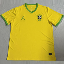 25-26 Brazil Yellow Special Edition Training shirts