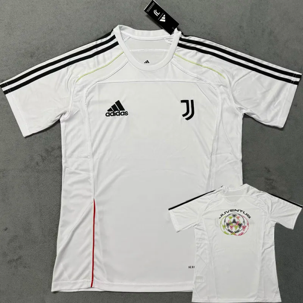 25-26 JUV White Special Edition Training shirts