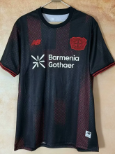 2025 LeverKusen Black Special Edition Fans Soccer Jersey