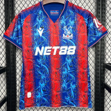 24-25 Crystal Palace Home Print Winners #25 Fans Soccer Jersey