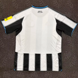 25-26 Newcastle Home Fans Soccer Jersey