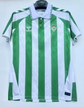 24-25 Real Betis Home Fans Soccer Jersey*空白版