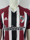 2005-2006 River Plate Away Retro Soccer Jersey
