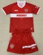 24-25 VfB Stuttgart  Away Kids Soccer Jersey