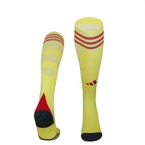 25-26 Celtic Yellow Goalkeeper Socks 25-26 Celtic Yellow Goalkeeper Socks