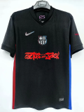 24-25 BAR Away Limited Edition Fans Soccer Jersey (Print Cactus Jack)
