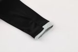 25-26 High Quality Half Pull Tracksuit— Black 黑色