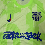 24-25 BAR Third Limited Edition Fans Soccer Jersey (Cactus Jack)