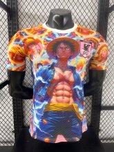 25-26 Japan Red Blue Special Edition Player Version Soccer Jersey