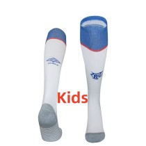 25-26 Rangers Away Kids Socks 25-26 Rangers Away Kids Socks