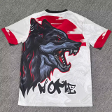 25-26 Japan White Special Edition Fans Soccer Jersey 狼