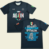 24-25 Napoli Dark Blue ChampionT-Shirt (深蓝色)