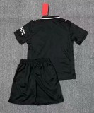 25-26 Man City Fourth Kids Soccer Jersey