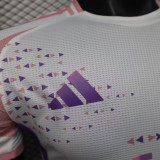 25-26 Algeria Purple Player Version Training shirts