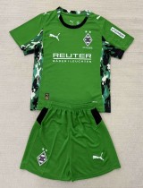 25-26 Monchengladbach Away Kids Soccer Jersey