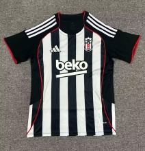 25-26 Besiktas Away Fans Soccer Jersey