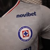 25-26 Cruz Azul Away Player Version Soccer Jersey
