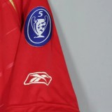 2005-2006 LIV Home Retro Soccer Jersey