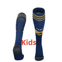 25-26 Boca Juniors Home Kids Socks 25-26 Boca Juniors Home Kids Socks