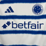25-26 Cruzeiro Away Fans Soccer Jersey