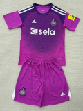 25-26 Newcastle Purple Goalkeeper Adult Suit