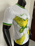 25-26 Brazil White Special Edition Player Version Soccer Jersey