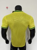 25-26 Brazil Yellow Special Edition Player Version Soccer Jersey