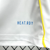 25-26 Leeds United White Special Edition Fans Soccer Jersey