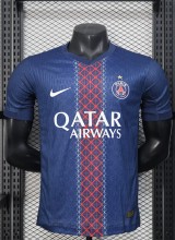 25-26 PSG Home Player Version Soccer Jersey*带星