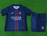 25-26 PSG Home Kids Player Version Soccer Jersey (球员童装)
