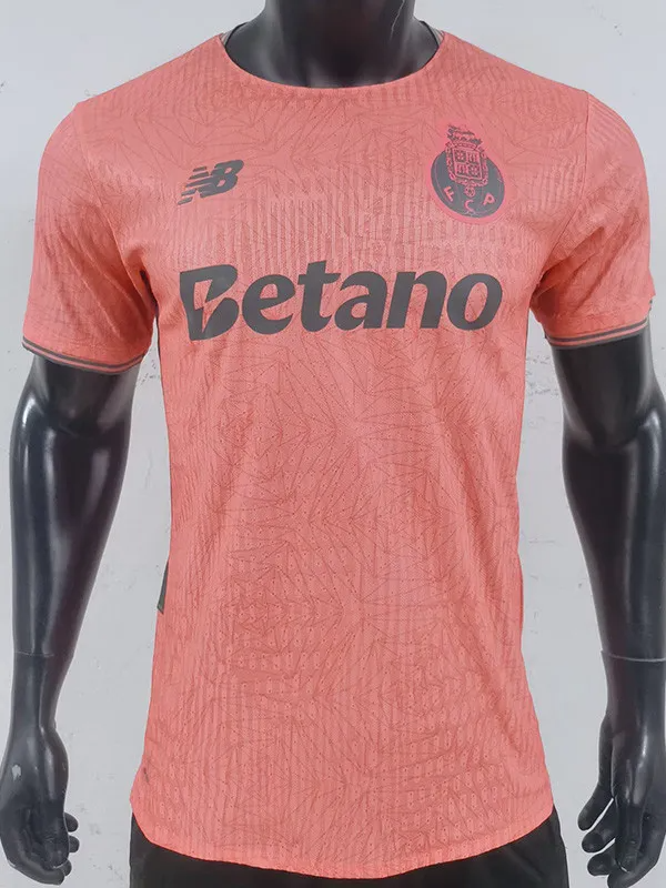 25-26 Porto Away Player Version Soccer Jersey