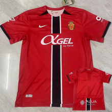 25-26 Mallorca Home Fans Soccer Jersey