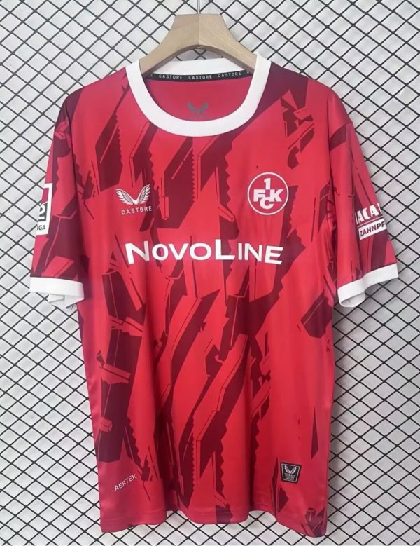 25-26 Kaiserslautern Home Fans Soccer Jersey