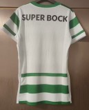 25-26 Sporting Lisbon Home Women Soccer Jersey (女)