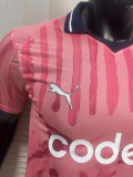 2025 Monterrey Pink Goalkeeper Player Version Soccer Jersey